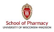 UW-Madison, School of Pharmacy Logo